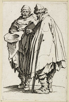 KG 10754
          <br/>
          Blinde en zijn metgezel ("Bedelaars")
          <br/>
          <em>Callot, Jacques (1592 - 1635)</em>